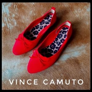 VINCE CAMUTO Red Shoes